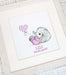 Cross Stitch Kit Luca-S - Baby Girl, B1133 - Luca-S