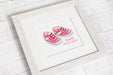 Cross Stitch Kit Luca-S - Baby Shoes - HobbyJobby