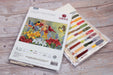 Cross Stitch Kit Luca-S - Backyard Birds with Daylilies, BU5024 Cross Stitch Kits - HobbyJobby