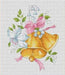 Cross Stitch Kit Luca-S - Bells, B128 Cross Stitch Kits - HobbyJobby