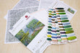 Cross Stitch Kit Luca-S - Birches at the edge of the lake, BU5012 Cross Stitch Kits - HobbyJobby