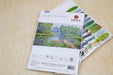 Cross Stitch Kit Luca-S - Birches at the edge of the lake, BU5012 Cross Stitch Kits - HobbyJobby