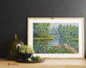 Cross Stitch Kit Luca-S - Birches at the edge of the lake, BU5012 Cross Stitch Kits - HobbyJobby