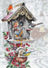 Cross Stitch Kit Luca-S - Bird House (B2399) - HobbyJobby
