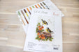 Cross Stitch Kit Luca-S - Birds in the nest Cross Stitch Kits - HobbyJobby