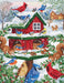 Cross Stitch Kit Luca-S - Blissful Bird Feeder, B2417 Cross Stitch Kits - HobbyJobby