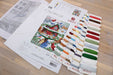 Cross Stitch Kit Luca-S - Blissful Bird Feeder, B2417 Cross Stitch Kits - HobbyJobby