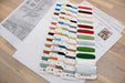 Cross Stitch Kit Luca-S - Blissful Bird Feeder, B2417 Cross Stitch Kits - HobbyJobby