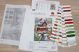 Cross Stitch Kit Luca-S - Blissful Bird Feeder, B2417 Cross Stitch Kits - HobbyJobby