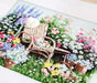 Cross Stitch Kit Luca-S - Blooming Garden, B2344 - Luca-S