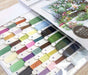 Cross Stitch Kit Luca-S - Blooming Garden, BU4012 - HobbyJobby