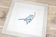 Cross Stitch Kit Luca-S - Blue Bird, B1158 - Luca-S