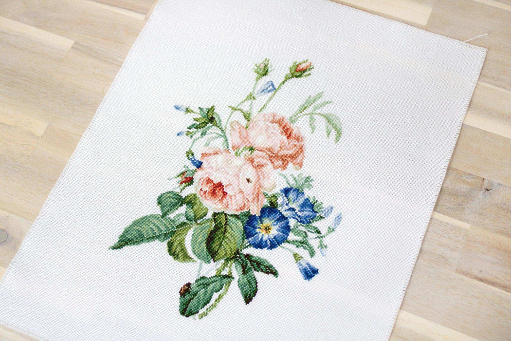 Cross Stitch Kit Luca-S - Bouquet of Roses, B2351 - Luca-S