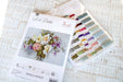 Cross Stitch Kit Luca-S - Bouquet of roses BA2363 - HobbyJobby