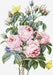 Cross Stitch Kit Luca-S - Bouquet of roses BA2373 - HobbyJobby