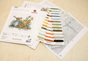 Cross Stitch Kit Luca-S - BU5031 Song of The Birds Cross Stitch Kits - HobbyJobby