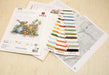 Cross Stitch Kit Luca-S - BU5031 Song of The Birds Cross Stitch Kits - HobbyJobby