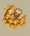 Cross Stitch Kit Luca-S - CD003 Fragrant and fluffy Cross Stitch Kits - HobbyJobby