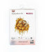 Cross Stitch Kit Luca-S - CD003 Fragrant and fluffy Cross Stitch Kits - HobbyJobby