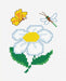 Cross Stitch Kit Luca-S - Chamomile, B1063 Cross Stitch Kits - HobbyJobby