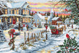 Cross Stitch Kit Luca-S - Christmas Eve, B595 - HobbyJobby