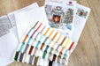 Cross Stitch Kit Luca-S - Christmas Interior - HobbyJobby