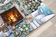Cross Stitch Kit Luca-S - Christmas Interior - HobbyJobby