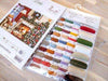 Cross Stitch Kit Luca-S - Christmas interior, B591 - HobbyJobby