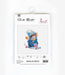 Cross Stitch Kit Luca-S - Christmas Mouse, B1168 - HobbyJobby
