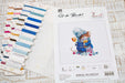Cross Stitch Kit Luca-S - Christmas Mouse, B1168 - HobbyJobby