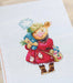 Cross Stitch Kit Luca-S - Christmas pig B1153 - Luca-S