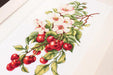 Cross Stitch Kit Luca-S - Composition with Cherry B205 - Luca-S