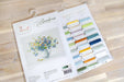 Cross Stitch Kit Luca-S - Cornflowers and Chamomile Vase, B2275 - Luca-S