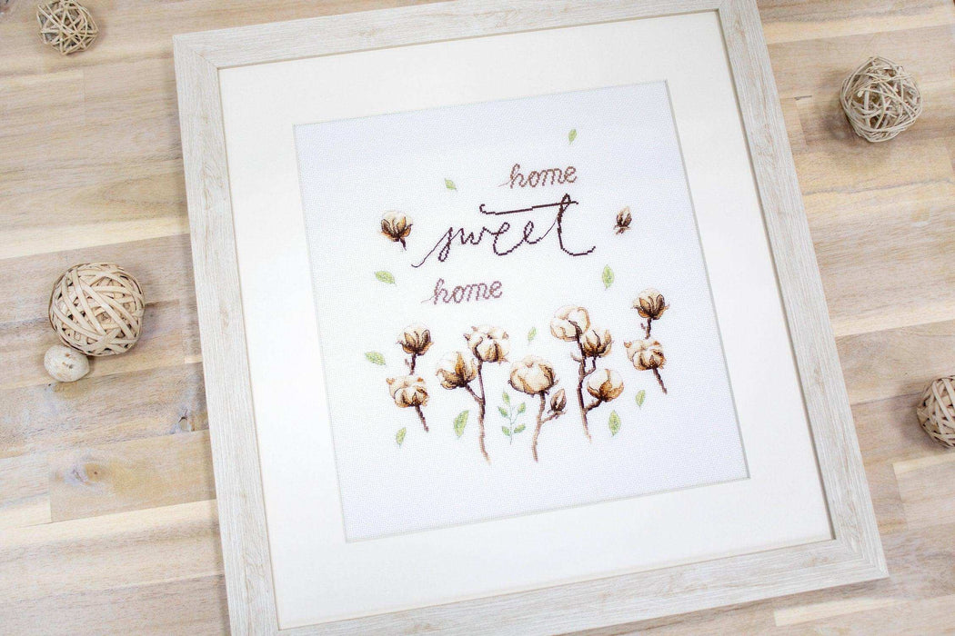 Cross Stitch kit Luca-S - Cotton, B2347 - HobbyJobby