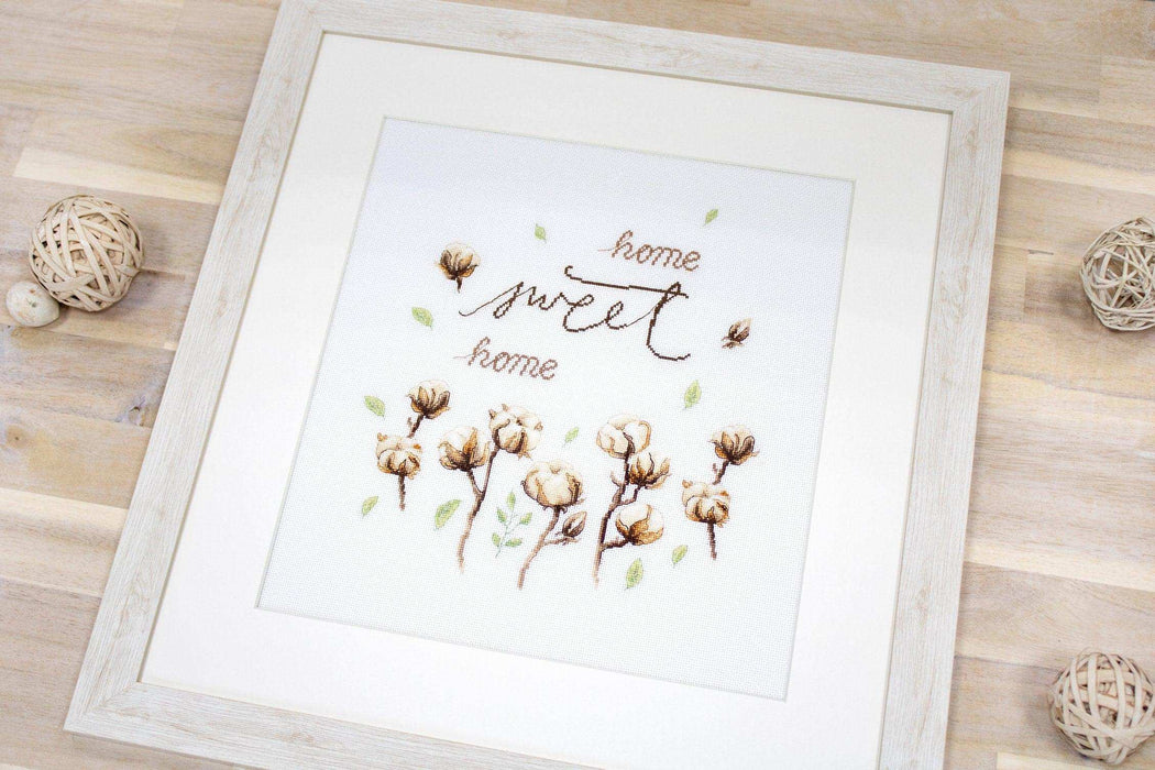 Cross Stitch kit Luca-S - Cotton, B2347 - HobbyJobby