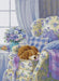 Cross Stitch Kit Luca-S - Cozy Armchair, BU5016 Cross Stitch Kits - HobbyJobby