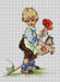 Cross Stitch Kit Luca-S Cross Stitch Kits - HobbyJobby