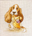 Cross Stitch Kit Luca-S Cross Stitch Kits - HobbyJobby