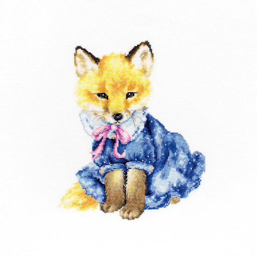 Cross Stitch Kit Luca-S Cross Stitch Kits - HobbyJobby