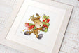 Cross Stitch Kit Luca-S - Deer carrying gifts, B1120 - Luca-S