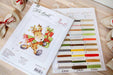 Cross Stitch Kit Luca-S - Deer carrying gifts, B1120 - Luca-S
