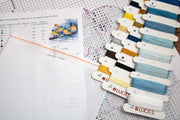 Cross Stitch Kit Luca-S - Eastern Bluebirds, BU5028 Cross Stitch Kits - HobbyJobby