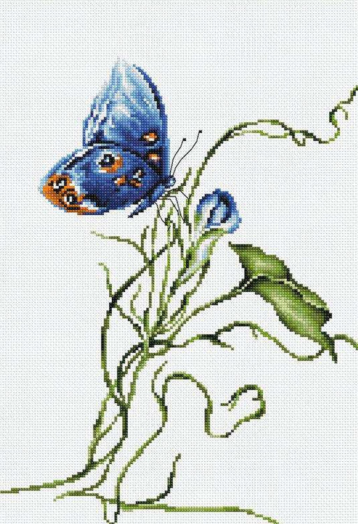 Cross Stitch Kit Luca-S - Emotion, B2242 - Luca-S