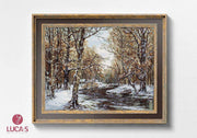Cross Stitch Kit Luca-S - First Snow, B597 - HobbyJobby