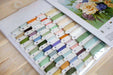 Cross Stitch Kit Luca-S - Floral Bouquet, B2370 - HobbyJobby