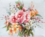 Cross Stitch Kit Luca-S - Flower bouquet BA2364 - HobbyJobby