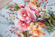 Cross Stitch Kit Luca-S - Flower bouquet BA2364 - HobbyJobby