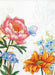 Cross Stitch Kit Luca-S - Flowers and Butterflies, BU4019 - HobbyJobby