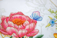 Cross Stitch Kit Luca-S - Flowers and Butterflies, BU4019 - HobbyJobby