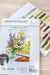 Cross Stitch Kit Luca-S - Flowers by the window, BU4015 - HobbyJobby